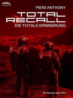 cover image of TOTAL RECALL--DIE TOTALE ERINNERUNG